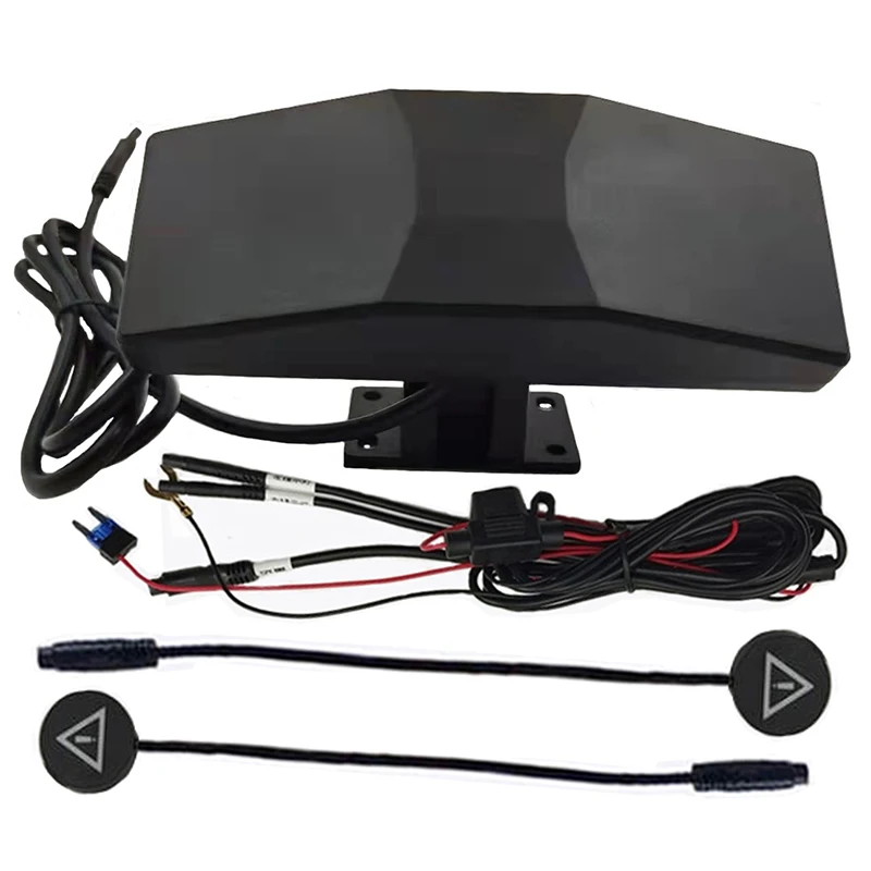 

250CC motorcycle bike anti collision 24ghz microwave blind spot monitor radar warning