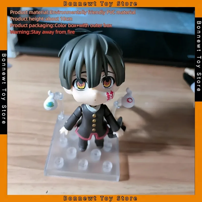 Версия Q 10 см Nendoroid Ханако-кун 1341 с унитазом # Рухомая меняющая лицо кукла в штучной