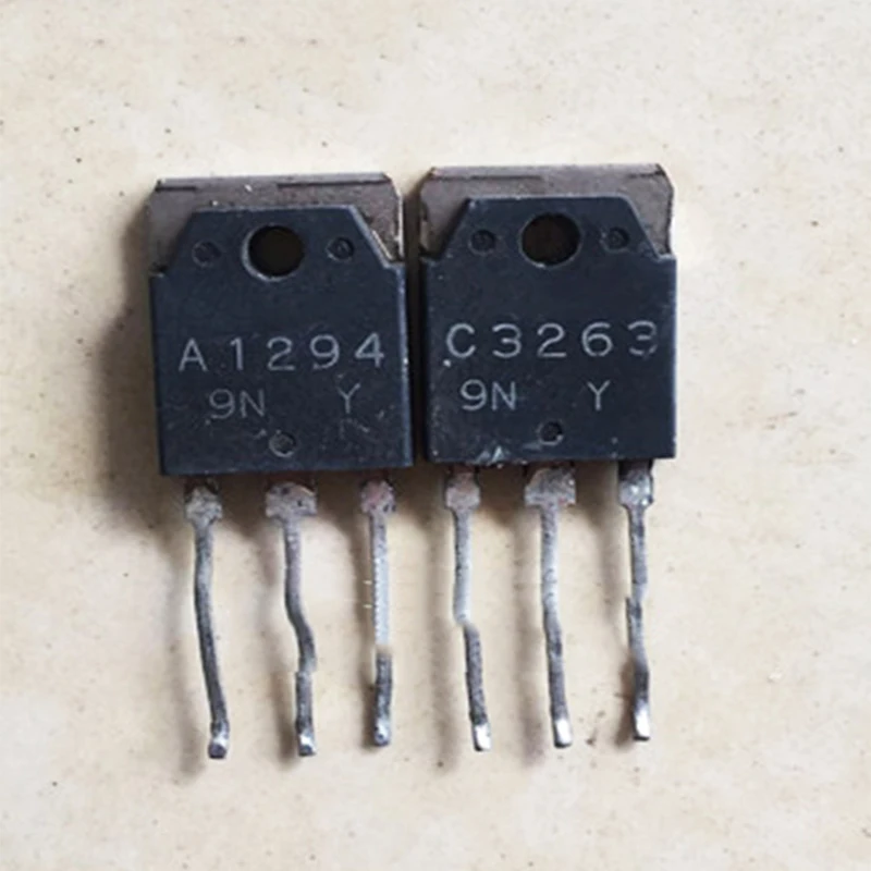 

10 шт A1294 C3263 2SA1294 2SC3263 TO-247 (5 пар/лот) В наличии