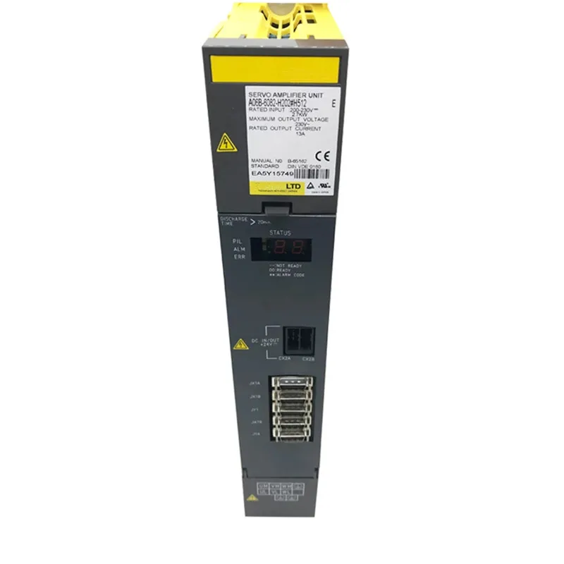 

Модуль усилителя шпинделя Φ # H512 A06B-6082-H215 пожалуйста запрос