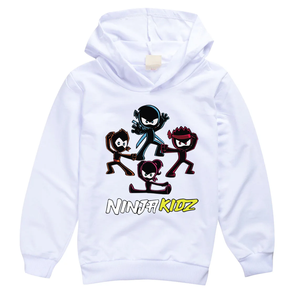 

Толстовка с капюшоном для мальчиков и девочек-подростков