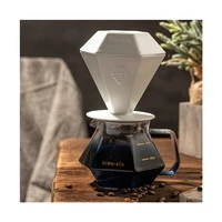brewista hot sale coffee drip filter cup pour over coffee maker with separate stand for office or coffee shop use