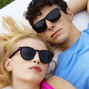 Summer Popular Sunglasses Couples Outdoor Men's and Women's Sports Sunscreen Polarizers Anti-ultravi