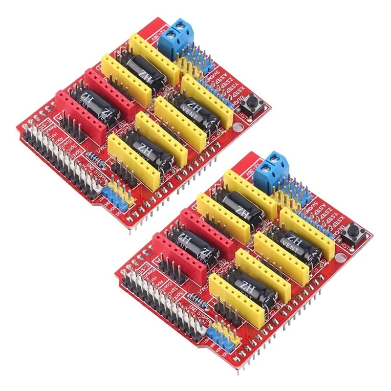

Плата расширения привода для 3D-принтера Arduino A4988 V3, 2 шт.
