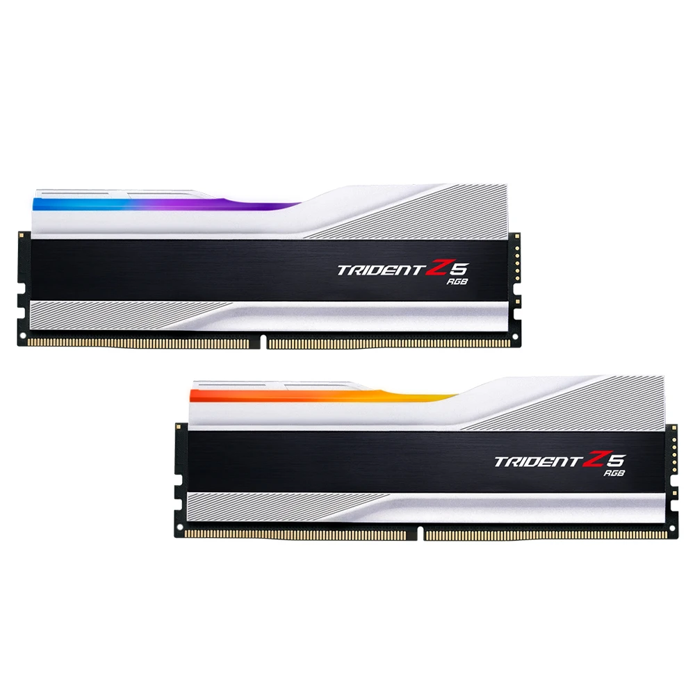 

G.SKILL Trident Z5 RGB Series 32GB (2x16GB) 288-Pin PC RAM DDR5 6800 (PC5 54400) Desktop Memory Model F5-6800J3445G16GX2-TZ5RS