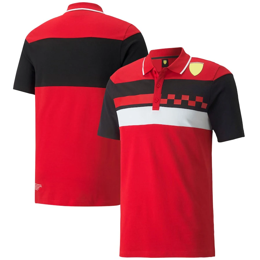 Для Ferrari 2022 F1 Racing Team Motorsport Outdoor быстросохнущая Спортивная кнопка для верховой езды