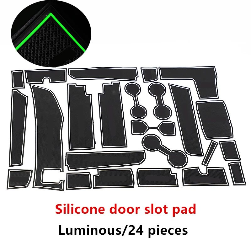 

Для TOYOTA HIGHLANDER 2022-2023, украшение интерьера, подставка для хранения стаканов с водой, нескользящая подставка, специальные аксессуары