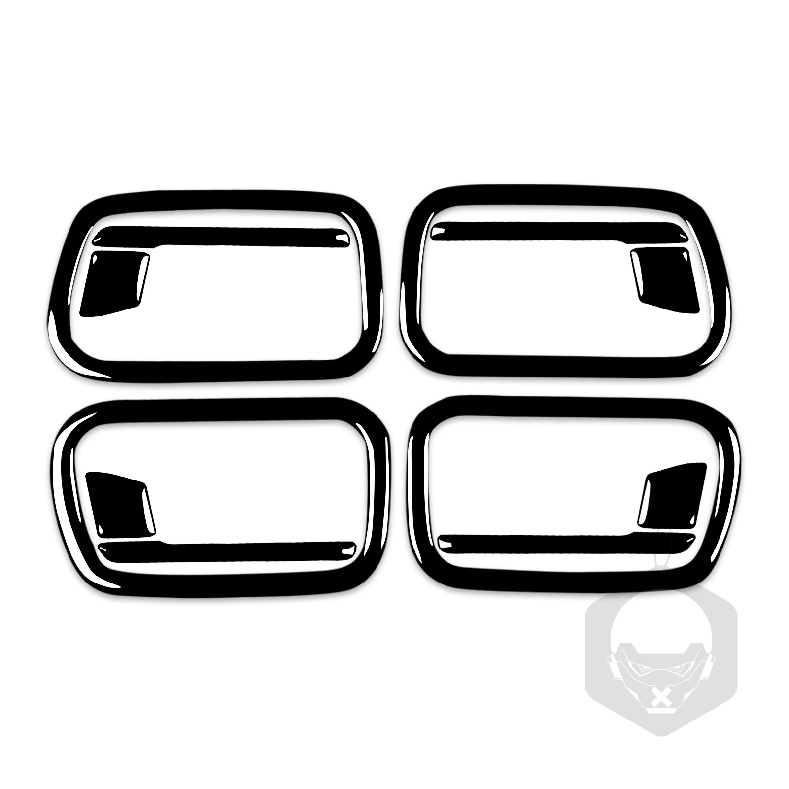 Для Hummer H3 2006 2007 2008 2009 2010 дверная ручка чаша рамка набор отделочная полоса