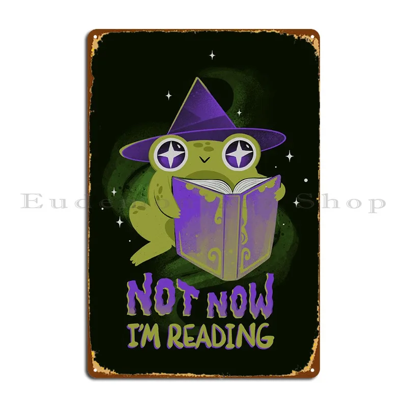 

Busy Reader Metal Plaque Painting Vintage Club Designs Cinema Tin Sign Poster