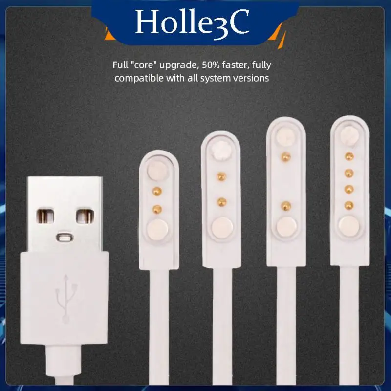 

Full Packaging Molding Charging Portable Adapter Portable Toughness Smart Watch Usb Charger Not Easily Broken Long Service Life