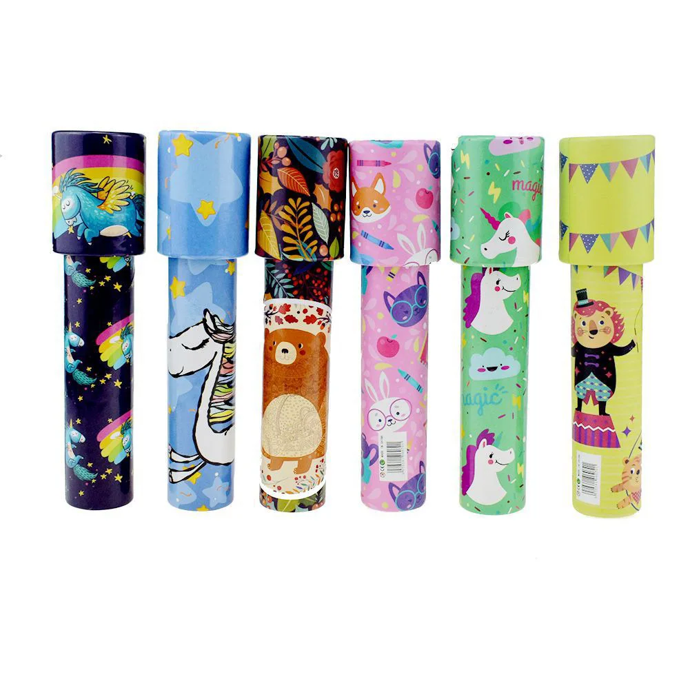 

Мультяшный калейдоскоп необычный красочный мир Волшебные образовательные игрушки