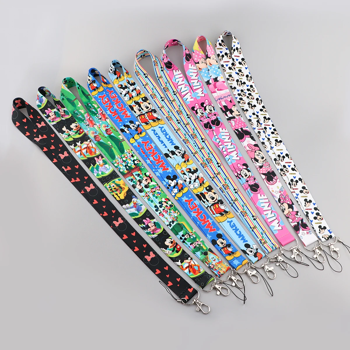 Брелок для ключей LB2773 с изображением Микки Мауса из Диснея повязка на шею