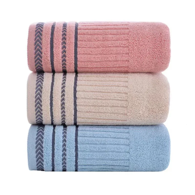 

Полотенце хлопковое для взрослых, однотонное плетеное мягкое пляжное полотенце для рук, волос, лица, для дома, гостиницы, салона красоты, 35 х75 см