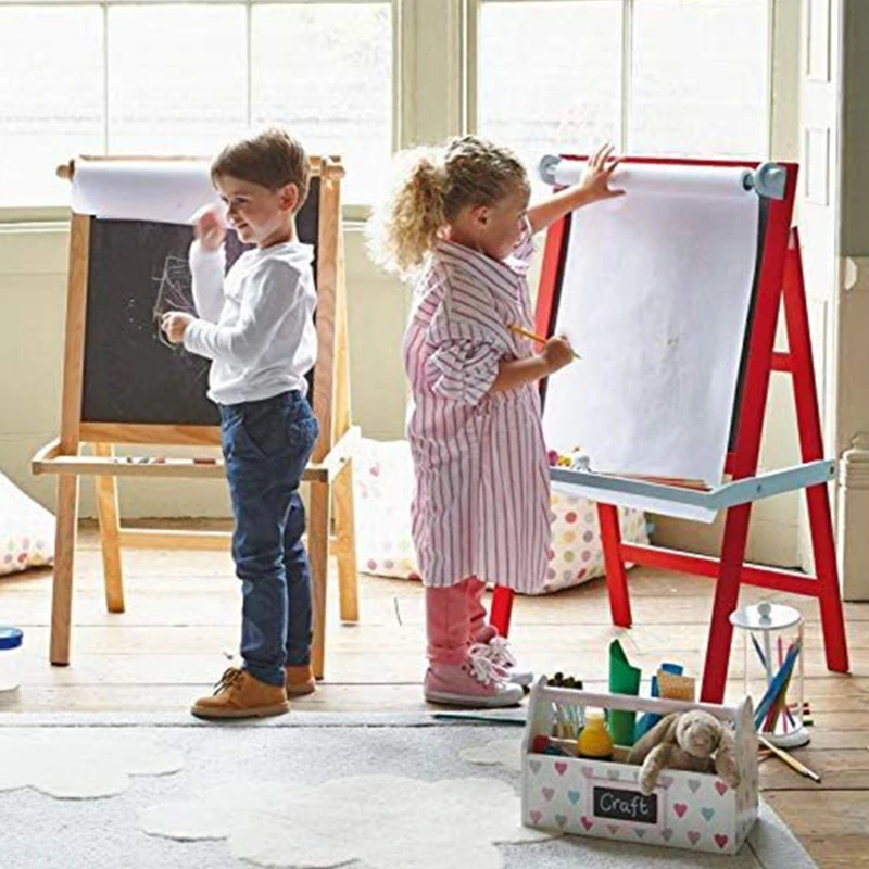 M17F белая крафт-бумага для мясника рулон пищевая служба упаковочная бумага