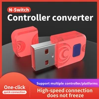 wireless receiver support bluetooth usb adapter converter for nintendo switch ps5 ps4 controller game accessories