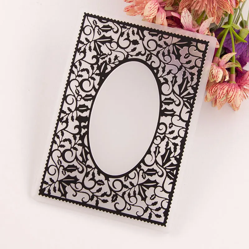 

Flowers Plastic Embossing folders Template for DIY Scrapbooking Crafts Making Photo Album Card Holiday Decoration