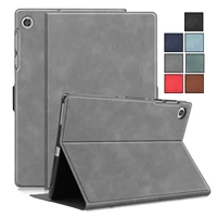 for 2020 lenovo tab m10 plus tablet case tb x606f flip stand soft protective tablet cover 10 3 inch lenovo tab m10 plus funda