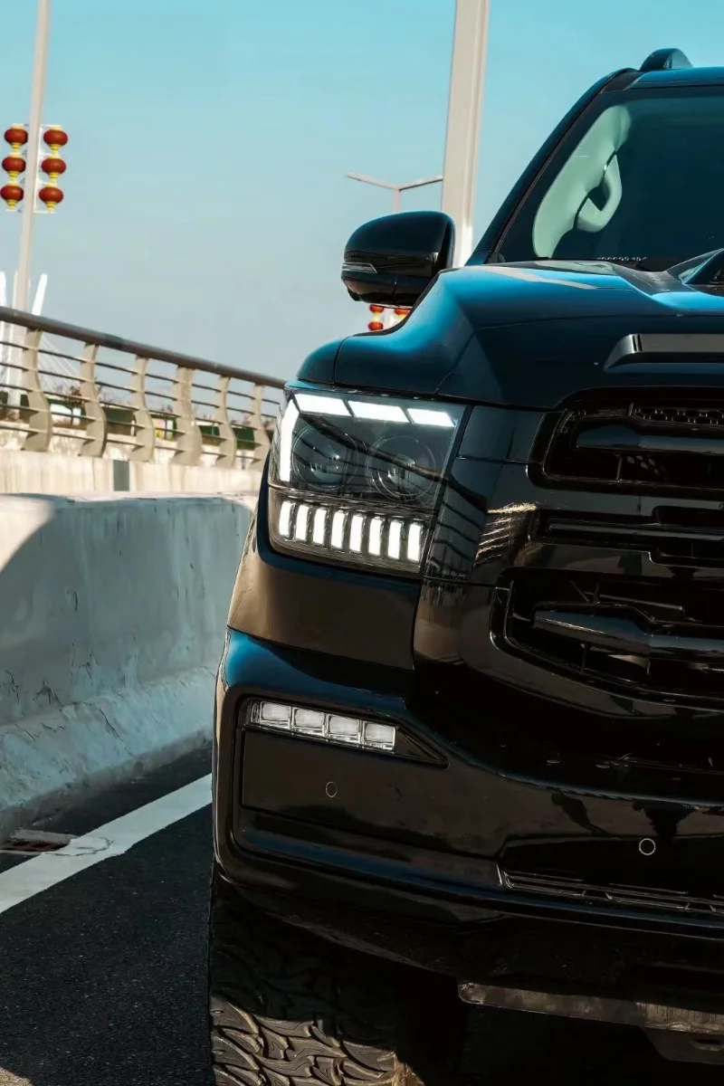 Автомобильная фара в сборе подходит для резервуара GWM 500 модификация фары