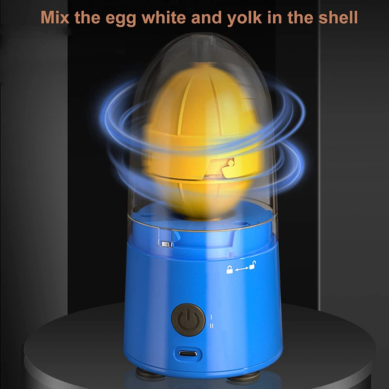 

Electric Golden Egg Maker Eggs Yolk White Mixer USB Rechargeable Egg Stiring Blender Kitchen Automatic Eggs Scrambler Shaker