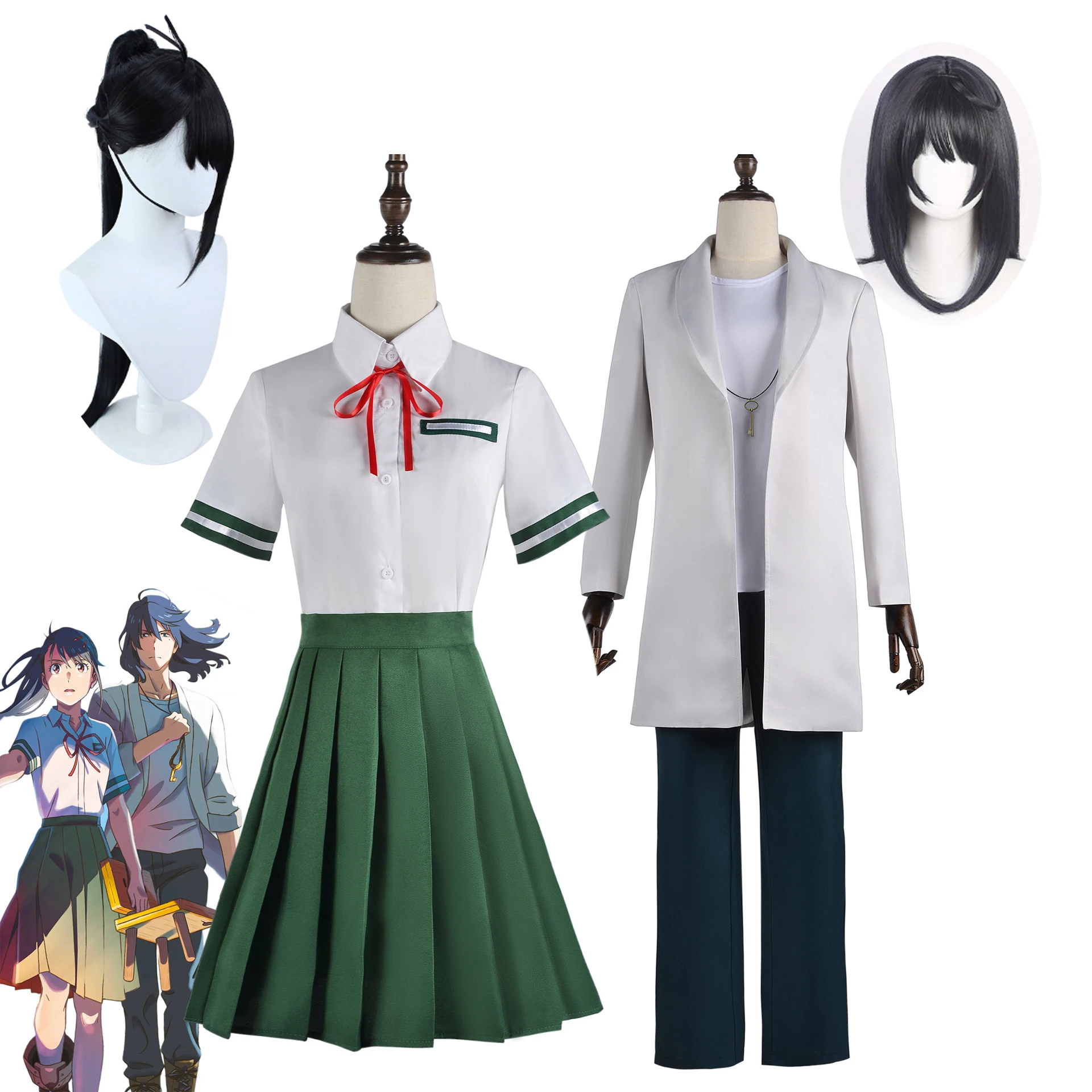 

Косплей-костюм аниме джузум no Tojimari для мужчин и женщин-идеально подходит для Хэллоуина и карнавала