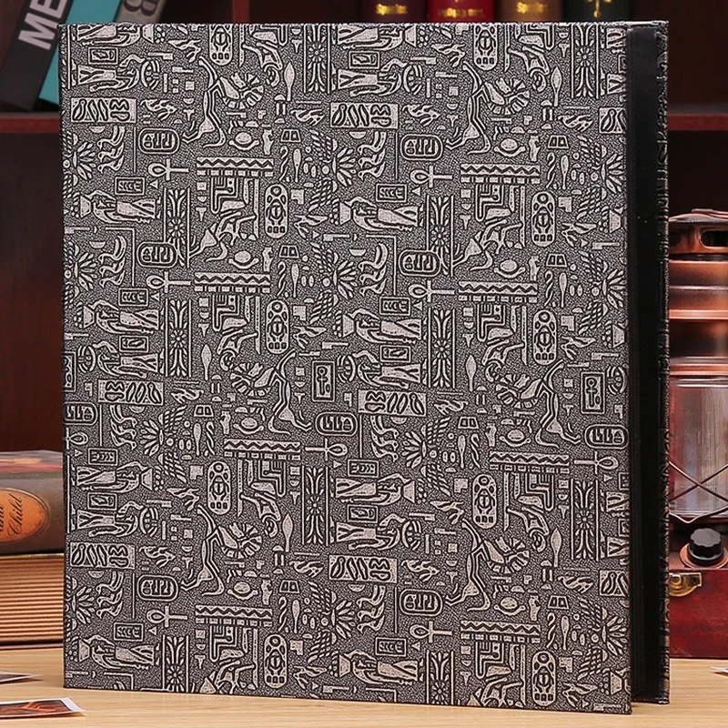 6 Inch 800 Plastic Pockets Photo Album Family Insert Large Capacity Leather Cover Gallery Memory Record Scrapbook Foto | Дом и сад