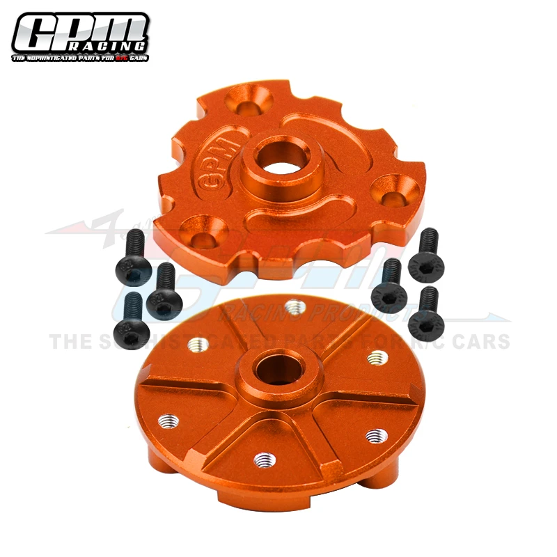 Корпус привода GPM Alu 7075 Cush для TRAXXAS 1/10 E-Revo 2 0 Maxx 1/5 X-Maxx XRT