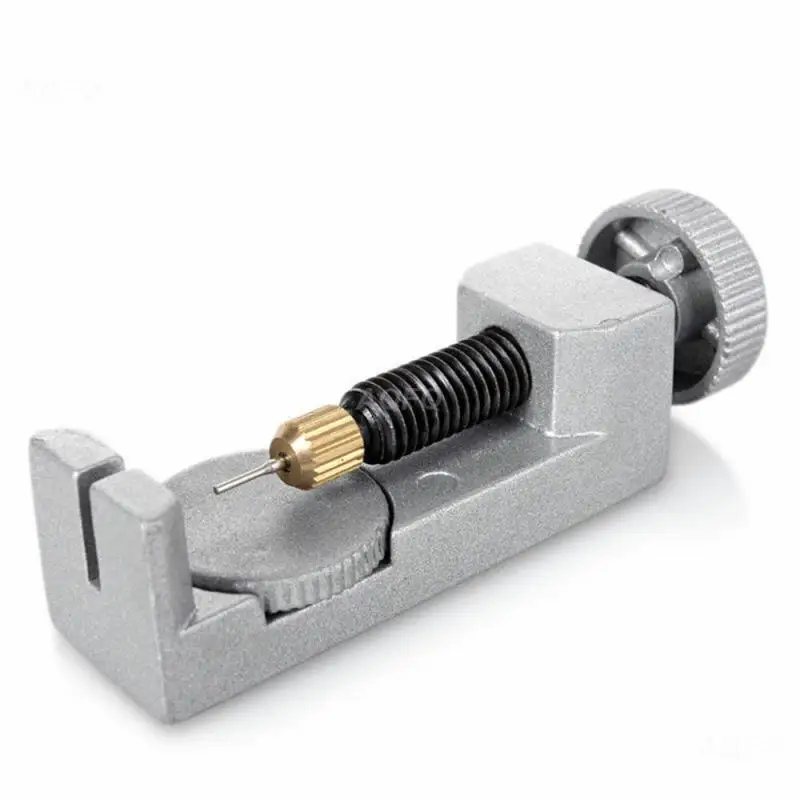 

The New Metal Adjustable Watch Repair Tool Strap Bracelet Chain Pin Change Length Detacher Repair Tool Set，easy To Operate
