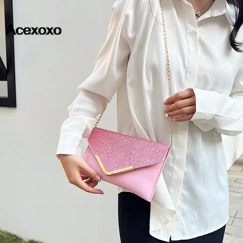 

2023 new single shoulder women's bag Europe and the United States simple retro hand bag winter fashion everything diagonal bag