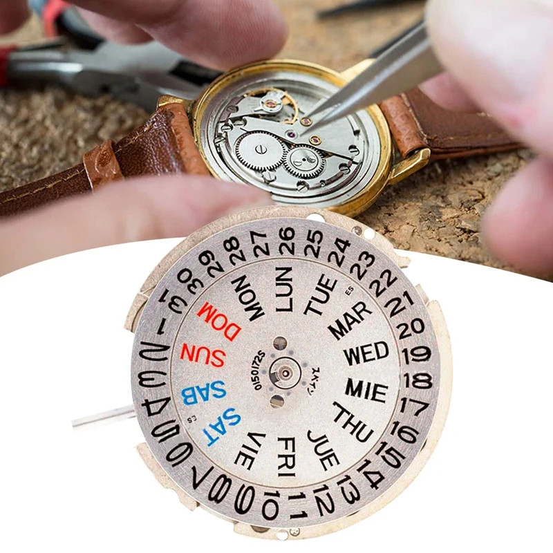 

NH16 NH16A двойной календарь, Трехконтактный автоматический механический высокоточный механизм часов