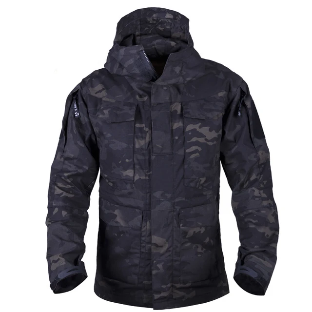 M65 UK US Army Clothes Casual Tactical Windbreaker Men Waterproof Flight  Pilot Coat Hoodie Military Field Jacket Winter Autumn - купить по выгодной  цене | AliExpress