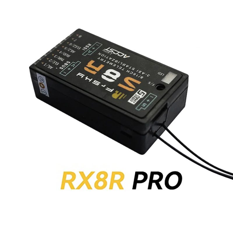 

FrSky RX8R PRO 2.4G ACCST 16CH Receiver Receptor PWM SBUS Support Redundancy Function Strong Anti-interference Full Range FPV