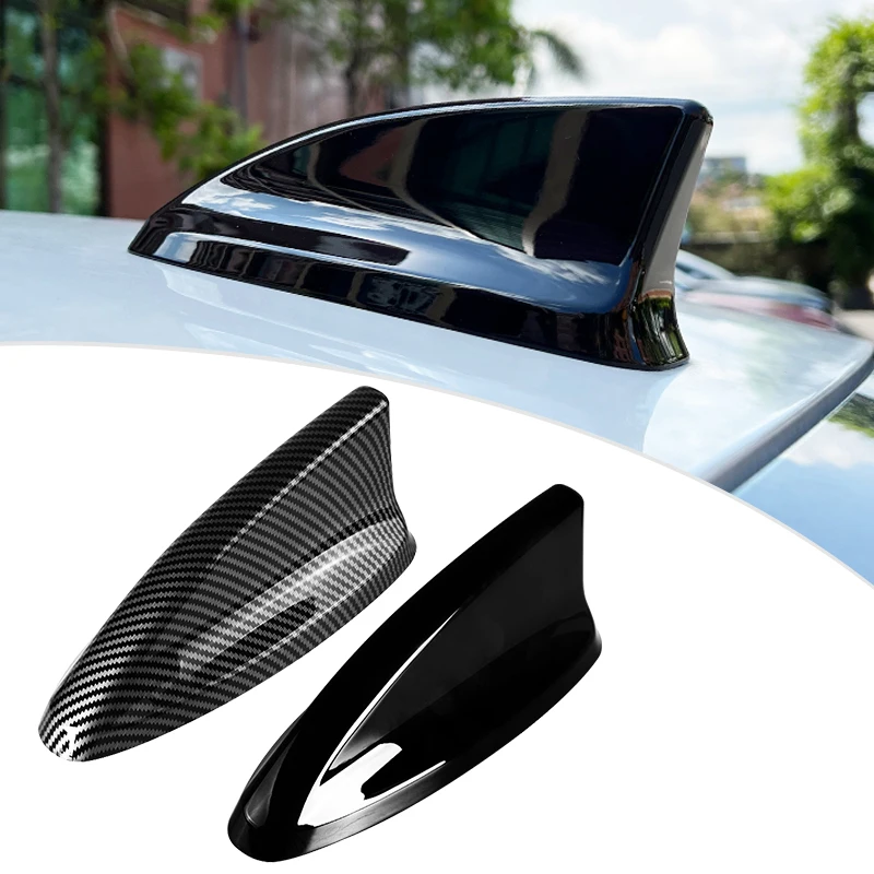 

1 PCs Car Shark Fin Antenna Auto Radio Signal Aerials Roof Antennas For Honda Civic 11th 2022 Cars Aerials Antenna Car Styling