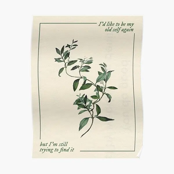 

Настенный плакат All Too Well, забавная Настенная картина для дома, винтажная картина, печать, украшение, художественный декор, комната, современный, без рамки