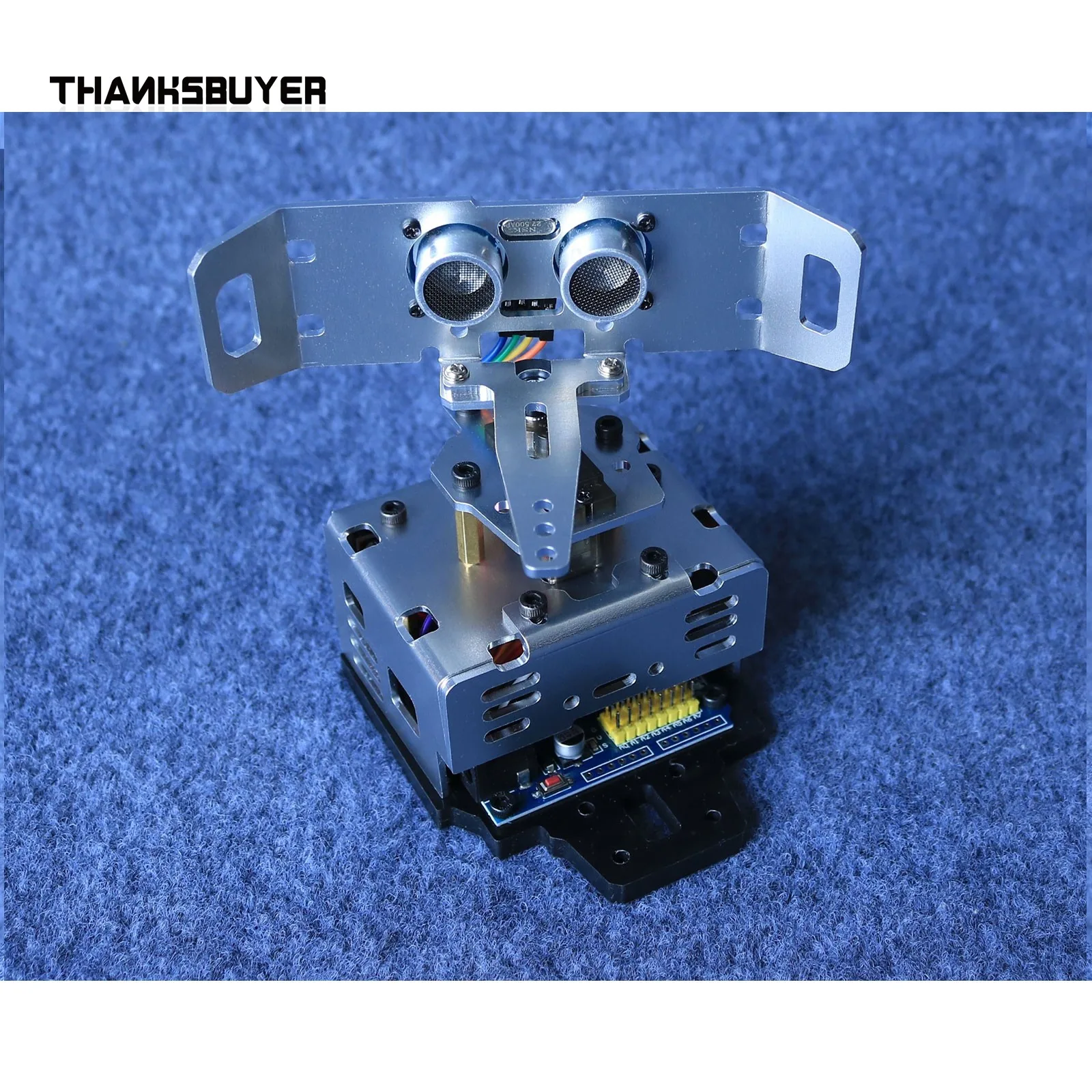 Набор для программирования ультразвукового радара MG90S прибор обучения