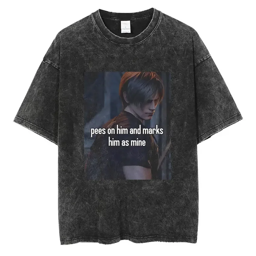 Женская Теннисная Футболка Большого Размера В Готическом Стиле Винтажная