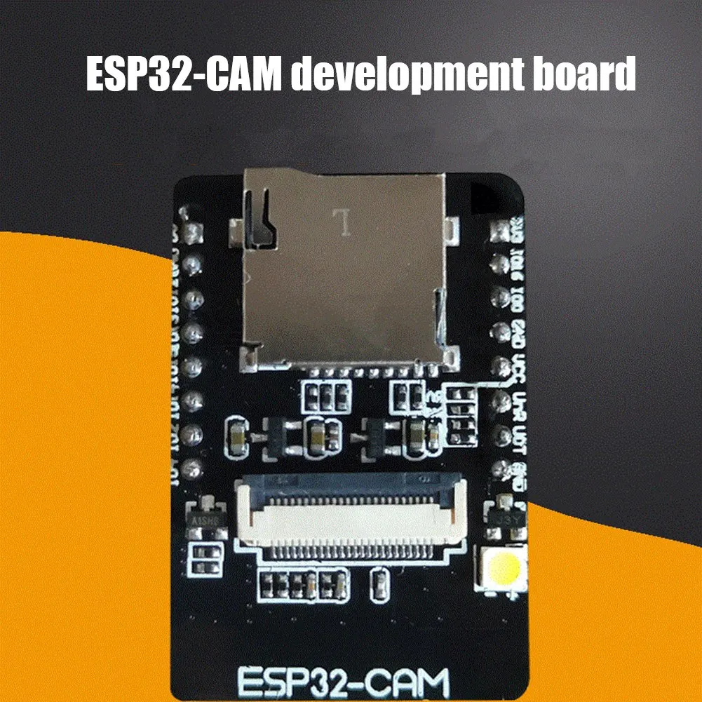 

ESP32-CAM-MB WIFI+Bluetooth Module ESP32-CAM Development Board with Base Plate+OV2640 Camera+Antenna