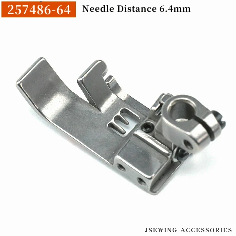 257486 -56/64 левая направляющая прижимная лапка подходит для швейной машины Pegasus