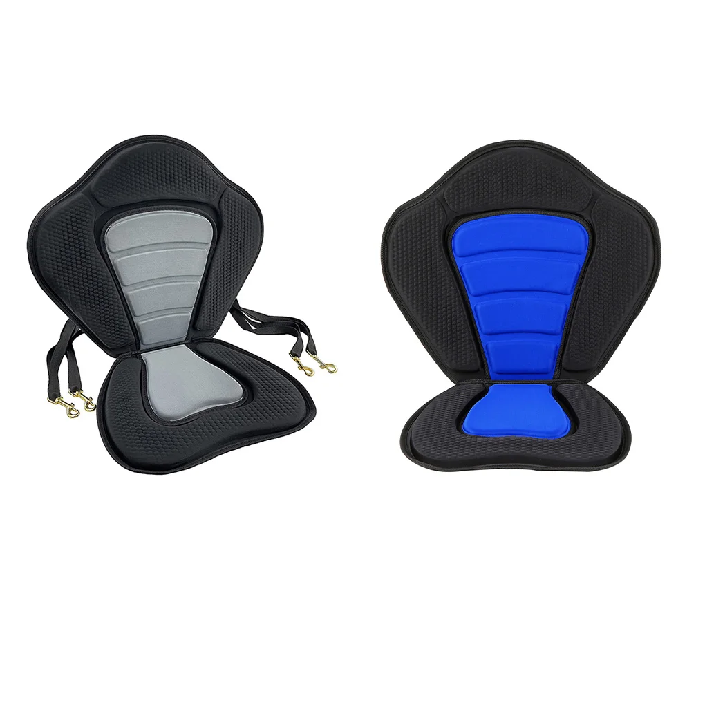 

Nylon Kayak Seat Padded Detachable Adjustable Strap Rafting Cushion