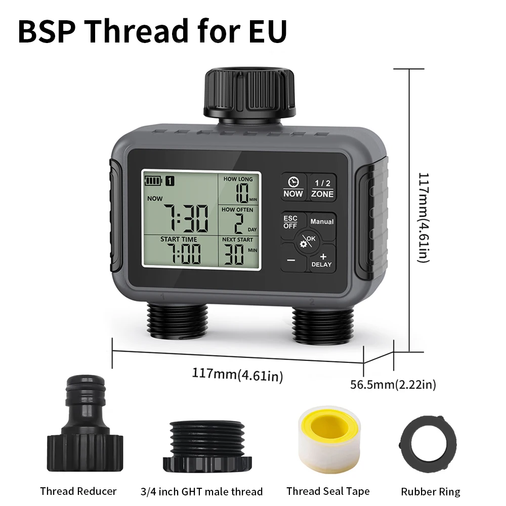 

Автоматический таймер полива TNCE для сада