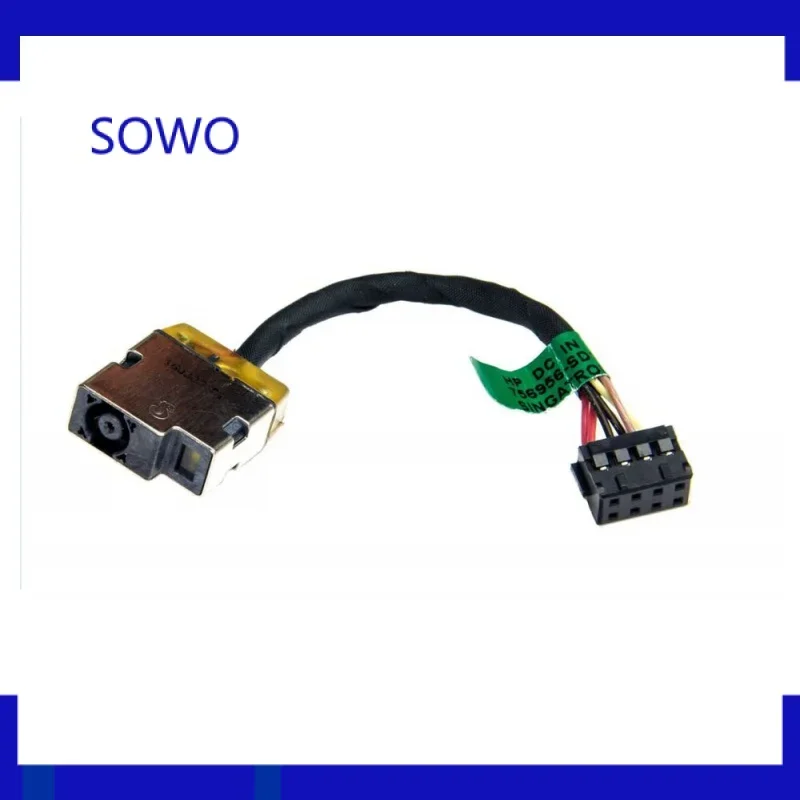 Кабель с разъемом питания постоянного тока для серии HP Pavilion X360 11-N 11-n041ca 11t-n000 755727