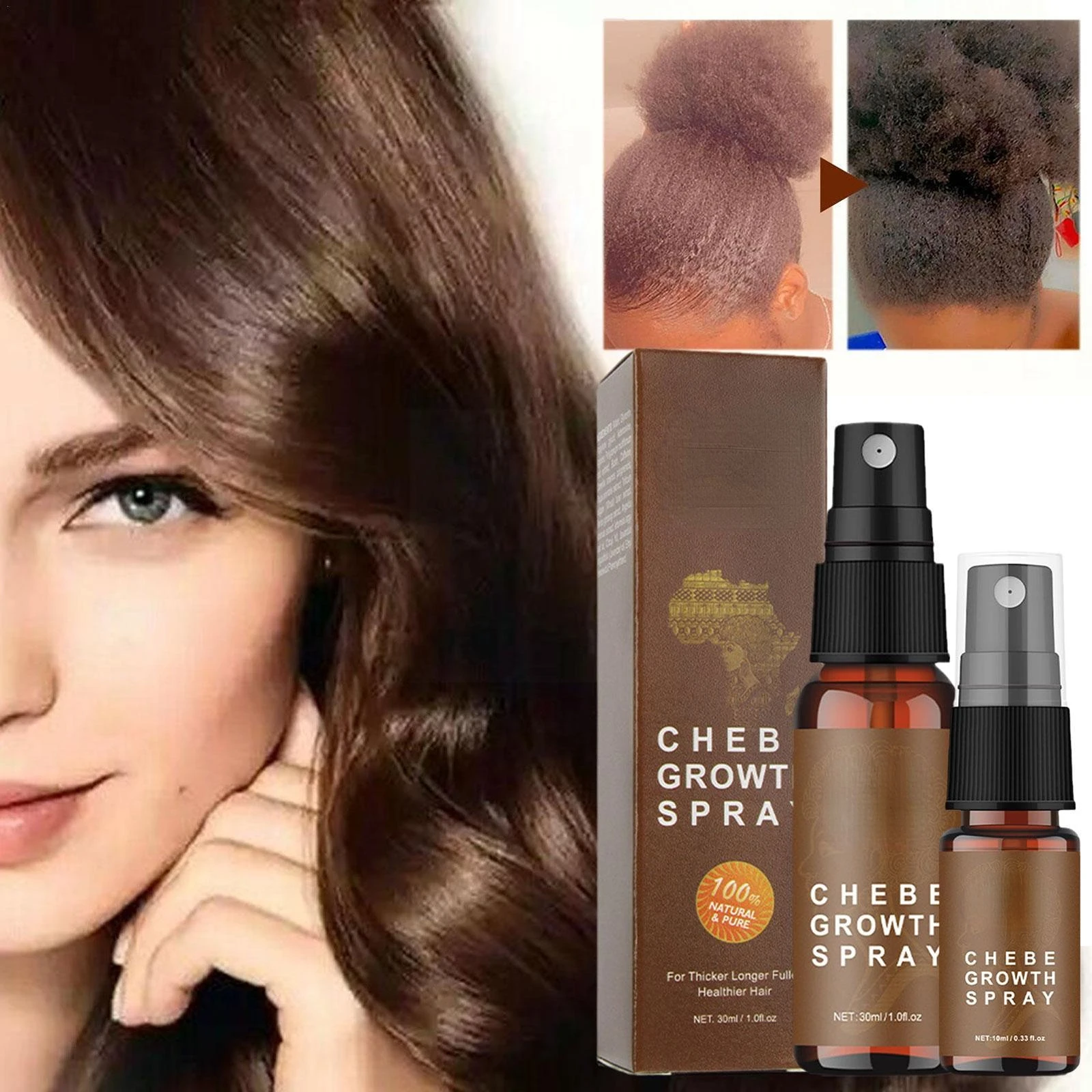 Hair Hair Thicken Growth Moisturize Care Oil