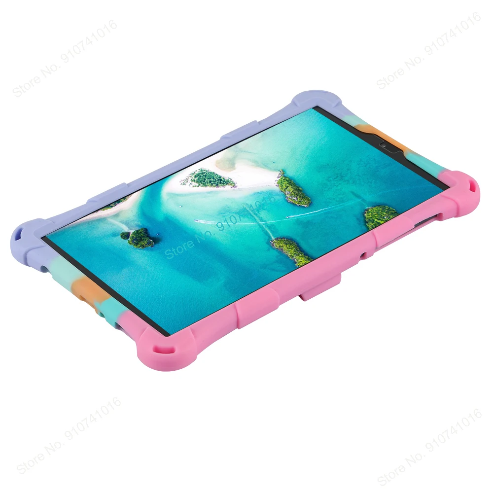 Мягкий чехол с пузырьками для Samsung Galaxy Tab A7 10 4 2020 Φ T505 планшета Lite 8 7 2021 Φ/T225 |