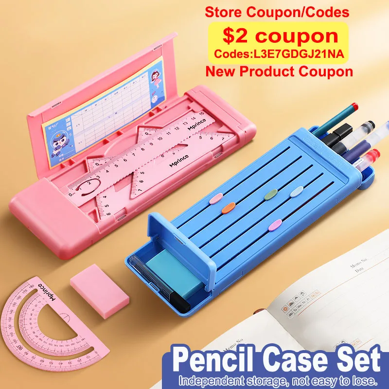

Чехол для карандашей, большой емкости, многофункциональный, пуш-выдвижной, для хранения канцелярских принадлежностей, подарок для мальчиков, девочек