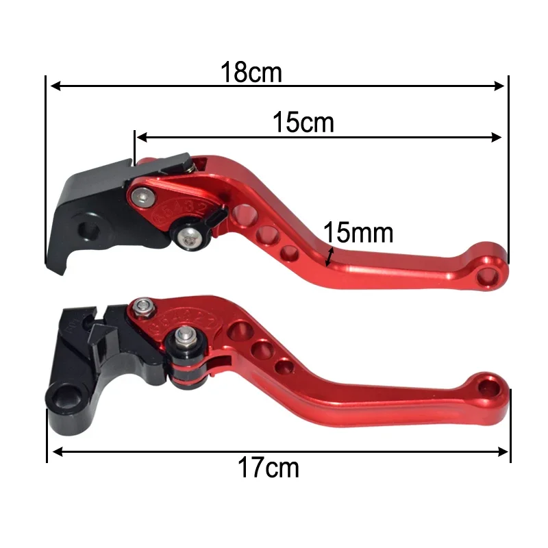 Фото Для Yamaha YZF R1 2004-2014 R6 2005-2016 мотоциклетные регулируемые рычаги тормозной муфты с ЧПУ 6, регулятор гоночного двойного дискового тормоза №5