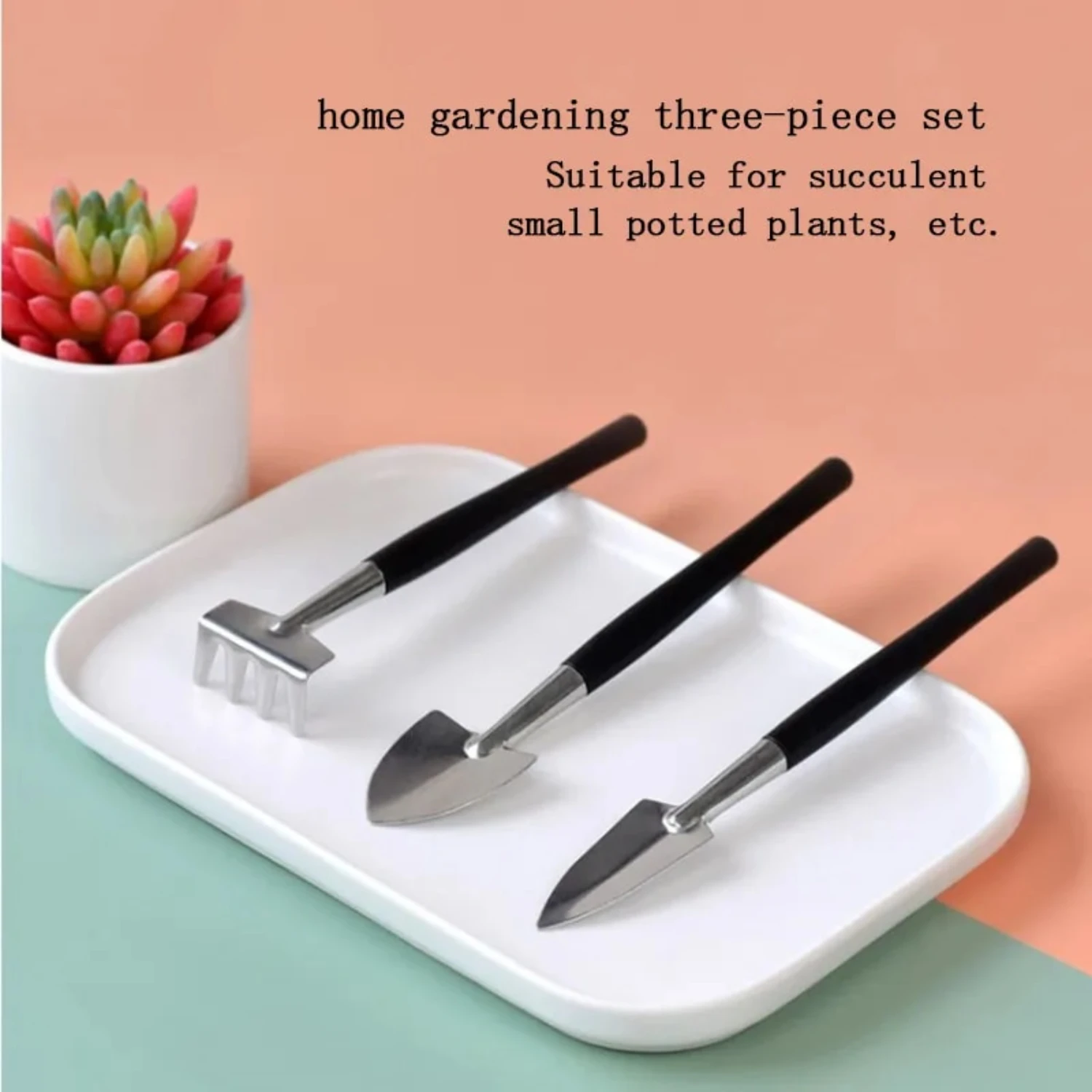 EW Высококачественный мини-садочный набор из трех предметов премиум-класса