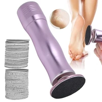 1pcs portable usb rechargeable electric foot callus remover exfoliate dead skin removal foot grinder file clean foot care tools