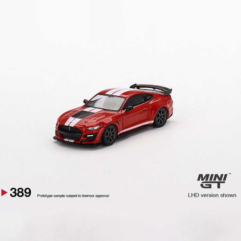 

Модель автомобиля из сплава для Ford Shelby GT500 389, масштаб 1:64