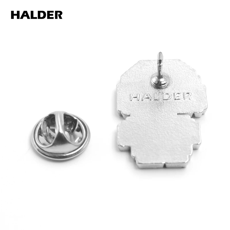 ХАЛДЕР Игра Undertale Эмалевая булавка для рюкзака, брошь на джинсовой петле, значок модной бижутерии в подарок для женщин и мужчин поклонников.