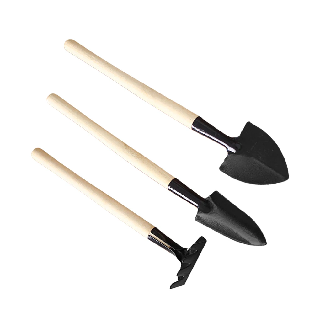 

Gardening Tool Set Balcony Excavation Shovel Rake Hand Trowel Plant