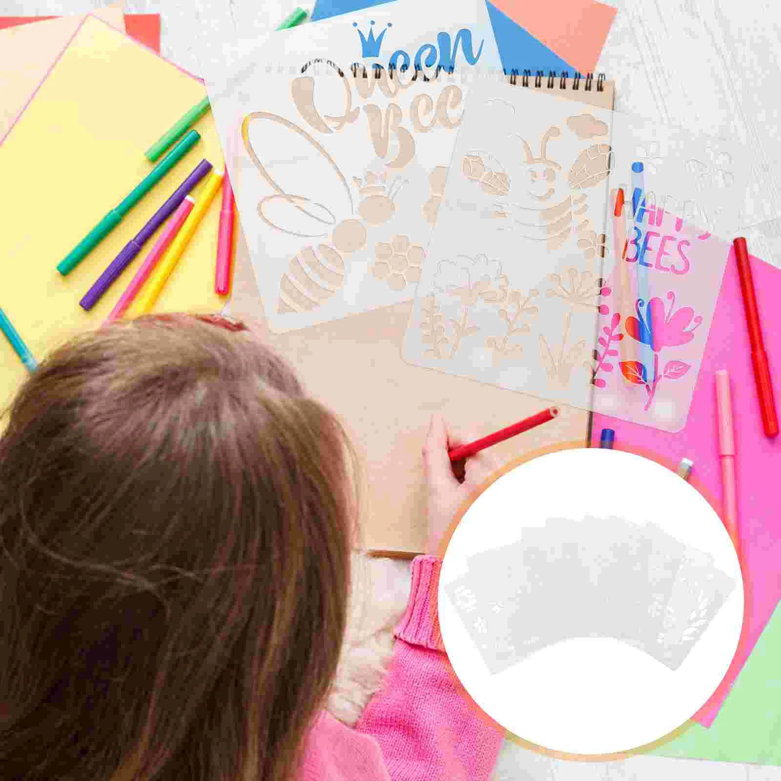 

Drawing Painting Template Stencil Stencils Party Templates Craft Animal Kid Themed Decoration Birthday Accessories Hollow